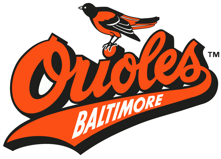 Baltimore Orioles 1992-1994 Primary Logo iron on heat transfer